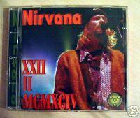 Nirvana : XXII II MCMXCIV